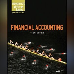 Wiley Financial Accounting Tenth Edition Book